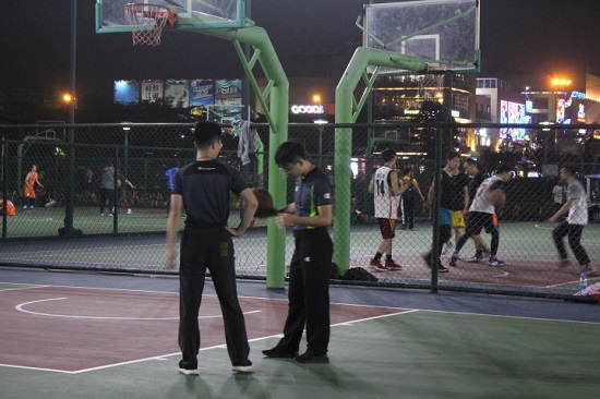 打铁之王，谁与争锋|yl1111永利集团第一届打铁争霸篮球赛圆满落幕